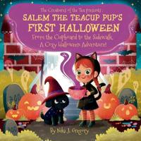 Salem the Teacup Pup's First Halloween