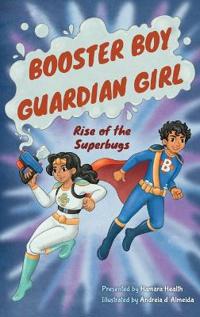 Bokomslag för "Booster Boy and Guardian Girl"