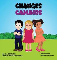 Kirjan kansi "Changes"