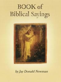 Bokomslag för "BOOK of Biblical Sayings"
