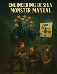 Bokomslag for "Engineering Design Monster Manual"