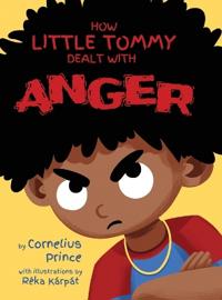 Bokomslag for "How Little Tommy Dealt with Anger"