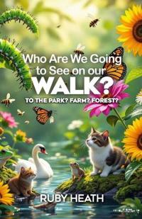 Bokomslag för "Who Are We Going to See on our WALK?"