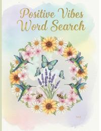 Positive Vibes Word Search