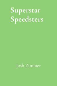 Bokomslag for "Superstar Speedsters"