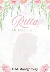 Kirjan kansi "Rilla of Ingleside"