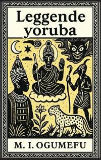 Bokomslag for "Leggende yoruba"