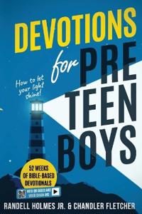 Devotions for Preteen Boys
