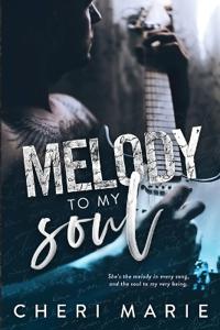 Kirjan kansi "Melody to My Soul"