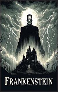 Bokomslag for "Frankenstein"