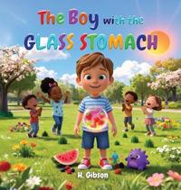 Bokomslag for "The Boy with The Glass Stomach"