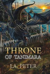 Bokomslag for "Throne of Tanimara"