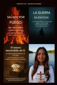 Sermones 4 en 1 de Zacharias Godseagle con enlaces de audio