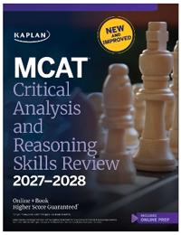 MCAT Critical Analysis and Reasoning Skills Review 2027-2028
