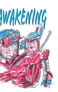 Bokomslag for "Awakening #2"