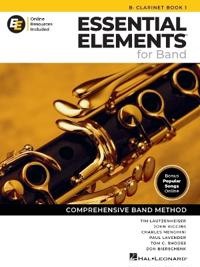 Essential Elements for Band - Bb Clarinet Book 1
