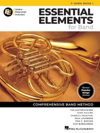 Essential Elements for Band - F Horn Book 1