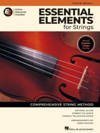 Essential Elements for Strings - Violin Book 1