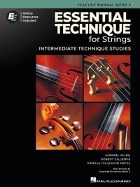Essential Technique for Strings - Teacher Manual 3