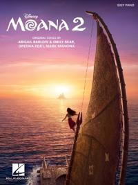 Bokomslag for "Moana 2"