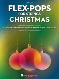 Flex-Pops for Winds - Christmas - Violin