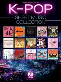 K-Pop Sheet Music Collection - PIANO, VOCAL, GUITAR
