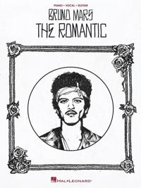 Bruno Mars - The Romantic - PIANO, VOCAL, GUITAR