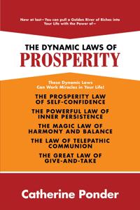 Kirjan kansi "The Dynamic Laws of Prosperity"