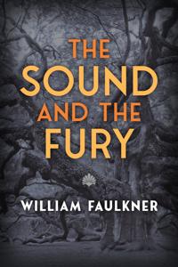 Bokomslag för "The Sound and the Fury"