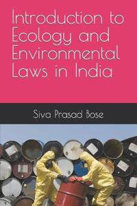 Bokomslag för "Introduction to Ecology and Environmental Laws in India"