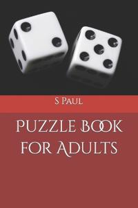 Puzzle Book for Adults