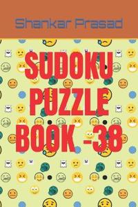 Sudoku Puzzle Book -38