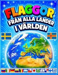 Flaggor från alla länder i världen