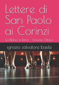 Lettere di San Paolo ai Corinzi