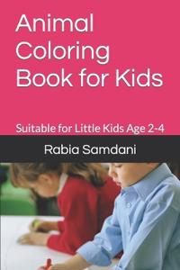 Animal Coloring Book for Kids