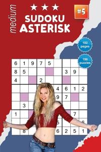 Asterisk Sudoku - medium - vol.5