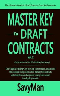 Master Key to Draft Contracts