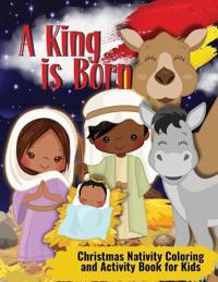 Christmas Nativity Coloring and Activity Book for Kids