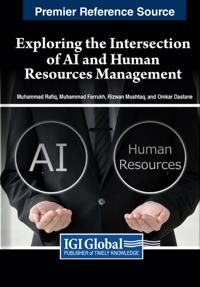 Bokomslag for "Exploring the Intersection of AI and Human Resources Management"