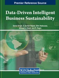 Bokomslag for "Data-Driven Intelligent Business Sustainability"