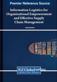 Bokomslag för "Information Logistics for Organizational Empowerment and Effective Supply Chain Management"