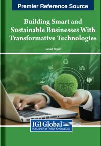Bokomslag for "Building Smart and Sustainable Businesses With Transformative Technologies"