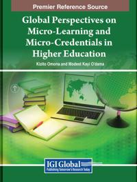 Bokomslag for "Global Perspectives on Micro-Learning and Micro-Credentials in Higher Education"