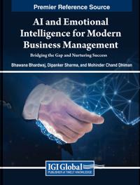 Bokomslag för "AI and Emotional Intelligence for Modern Business Management"