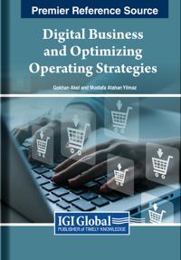 Bokomslag for "Digital Business and Optimizing Operating Strategies"