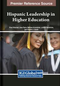 Bokomslag for "Hispanic Leadership in Higher Education"