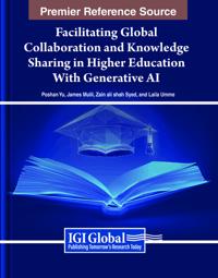 Bokomslag for "Facilitating Global Collaboration and Knowledge Sharing in Higher Education With Generative AI"