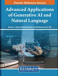 Bokomslag for "Advanced Applications of Generative AI and Natural Language Processing Models"