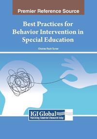 Best Practices for Behavior Intervention in Special Education