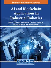 AI and Blockchain Applications in Industrial Robotics